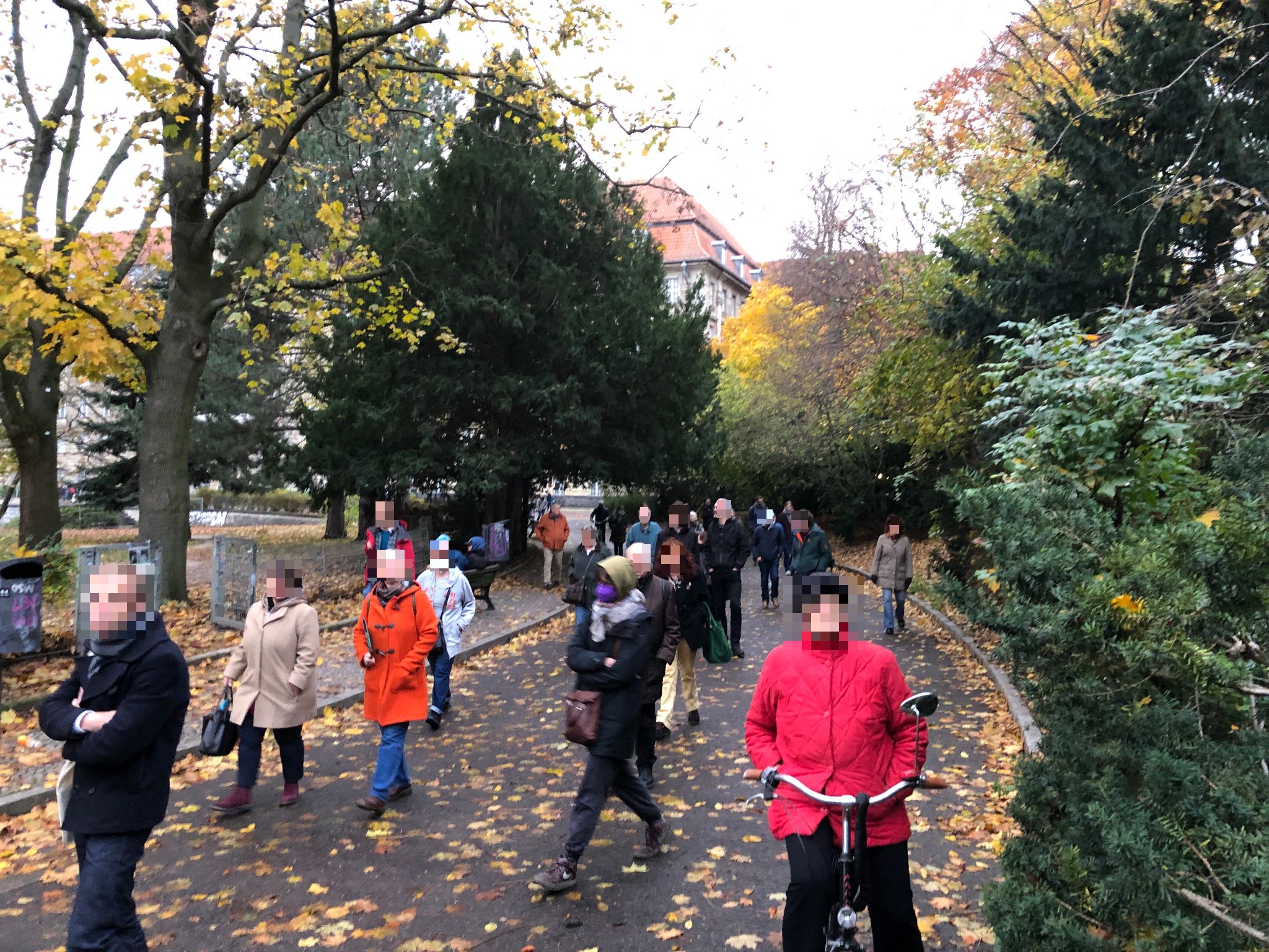 Sanierung des HeinrichvonKleistParks — meinBerlin